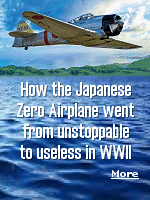 The Mitsubishi A6M Zero Fighter began as one of the most feared aircraft in the Pacific Theater during World War II. The Zero, as it came to be known, was a breakthrough in Japanese aviation and quickly earned a fearsome reputation. Initially unmatched in speed, agility, and range, the Zero swept through the early battles, leaving Allied pilots struggling to counter its formidable capabilities. However, by the end of the war, the once-powerful fighter was relegated to desperate kamikaze missions.